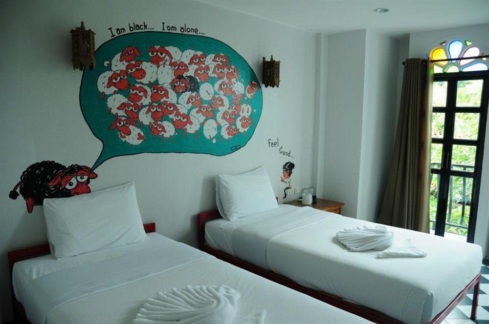The Sculpture Hotel Chiang Mai Luaran gambar