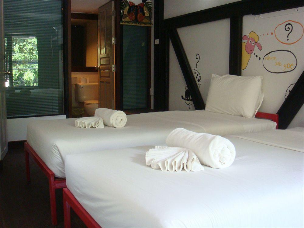 The Sculpture Hotel Chiang Mai Luaran gambar