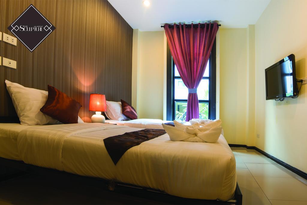The Sculpture Hotel Chiang Mai Luaran gambar