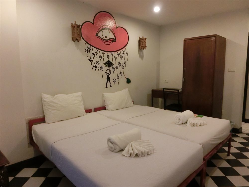 The Sculpture Hotel Chiang Mai Luaran gambar