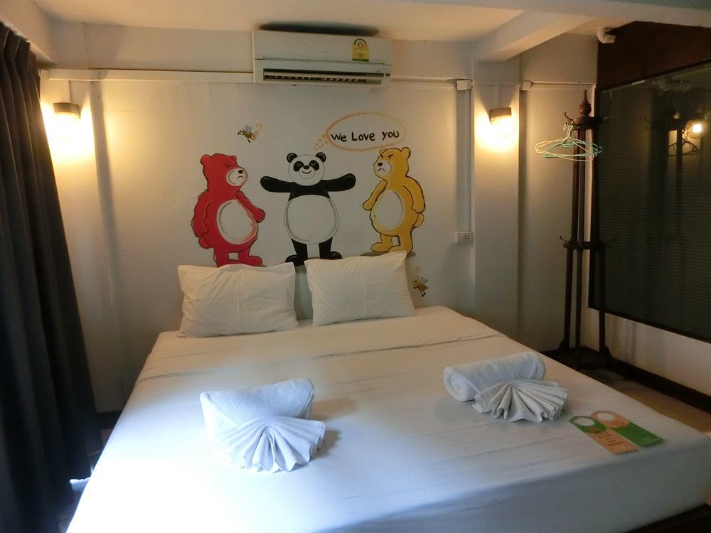 The Sculpture Hotel Chiang Mai Luaran gambar