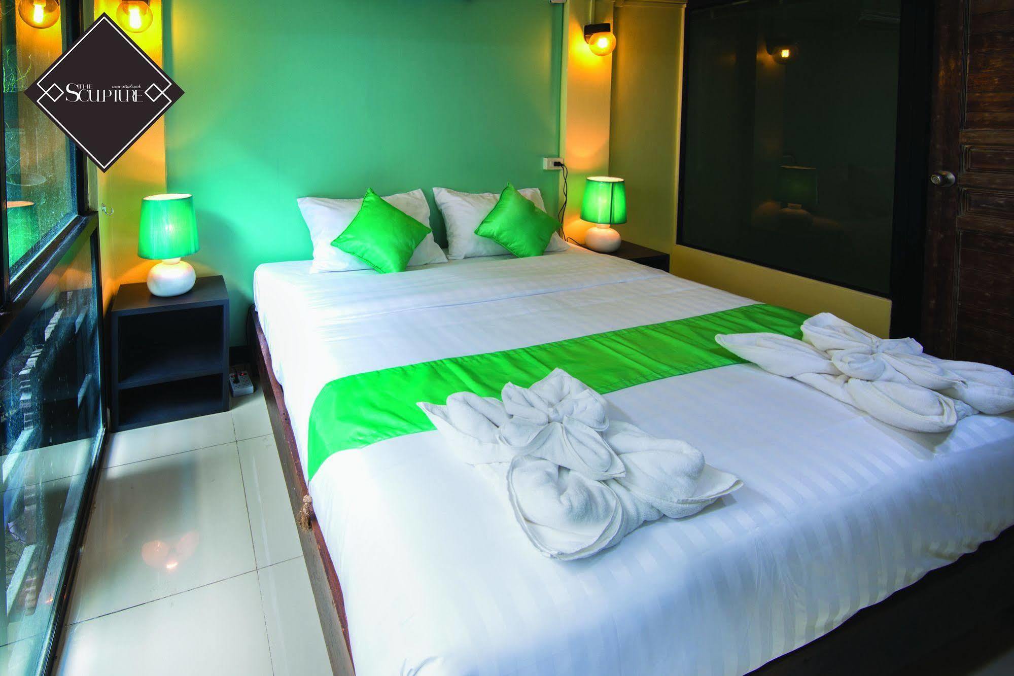 The Sculpture Hotel Chiang Mai Luaran gambar