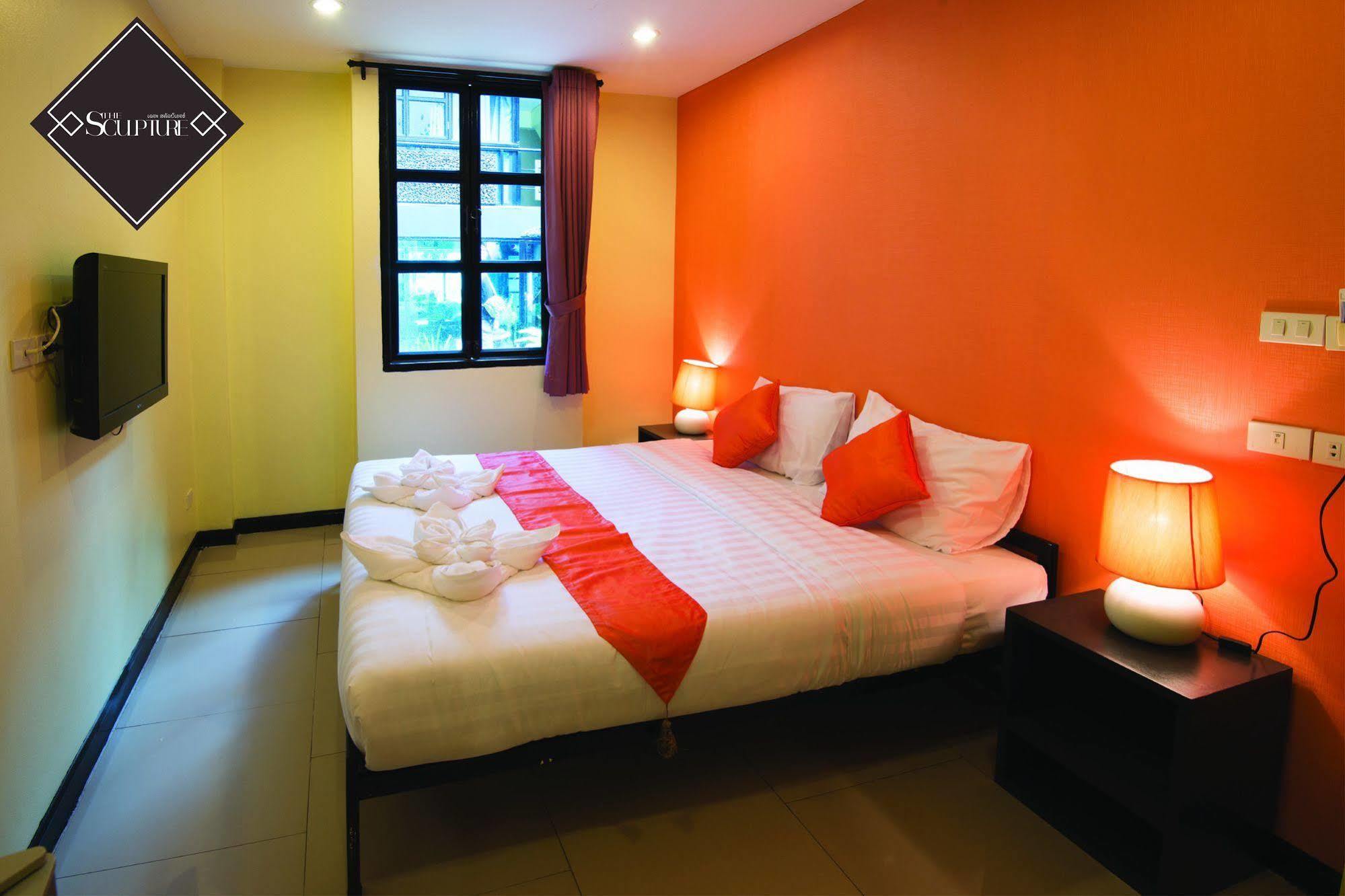 The Sculpture Hotel Chiang Mai Luaran gambar