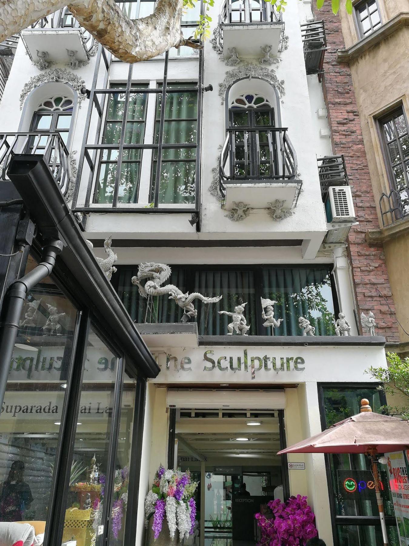 The Sculpture Hotel Chiang Mai Luaran gambar