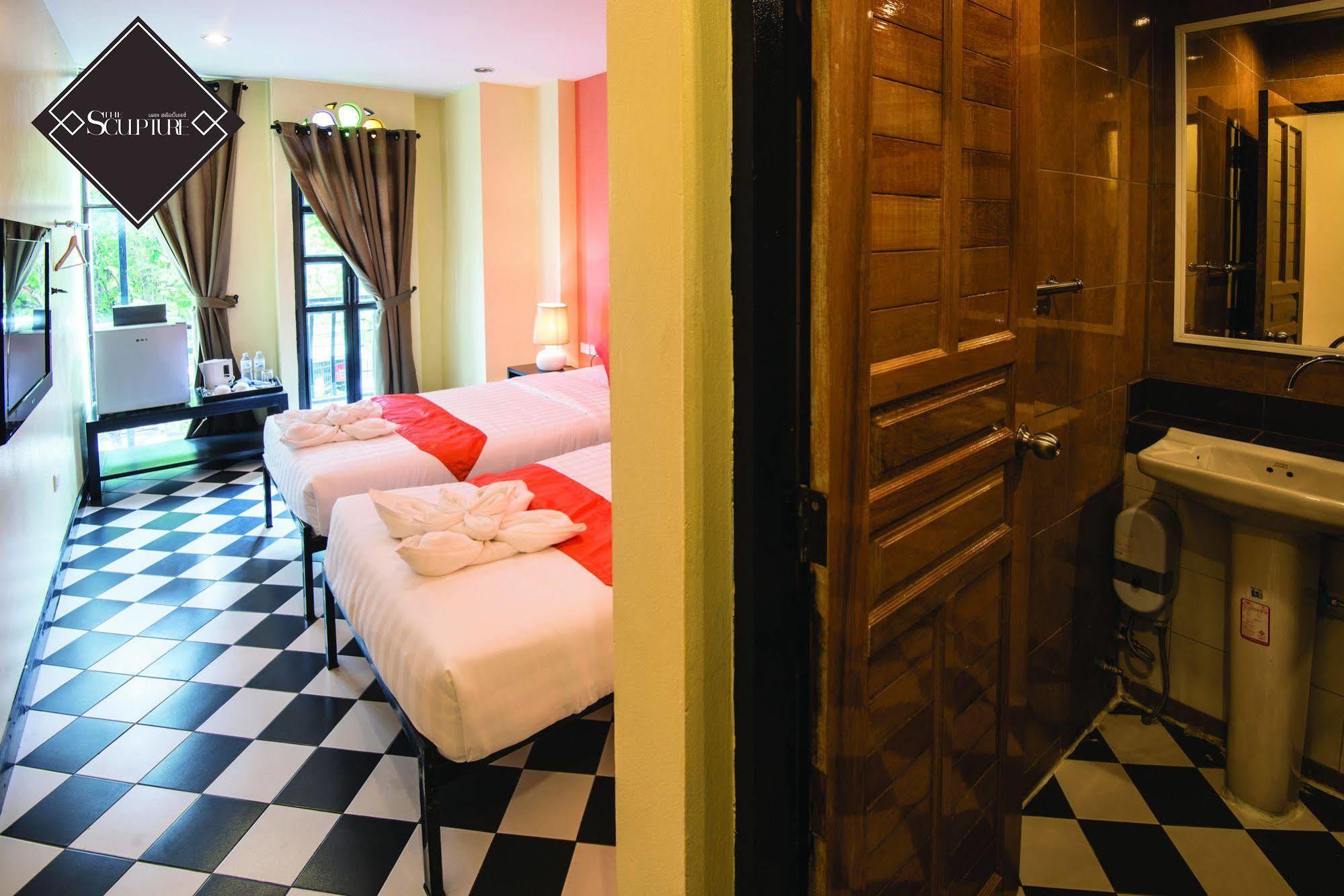 The Sculpture Hotel Chiang Mai Luaran gambar