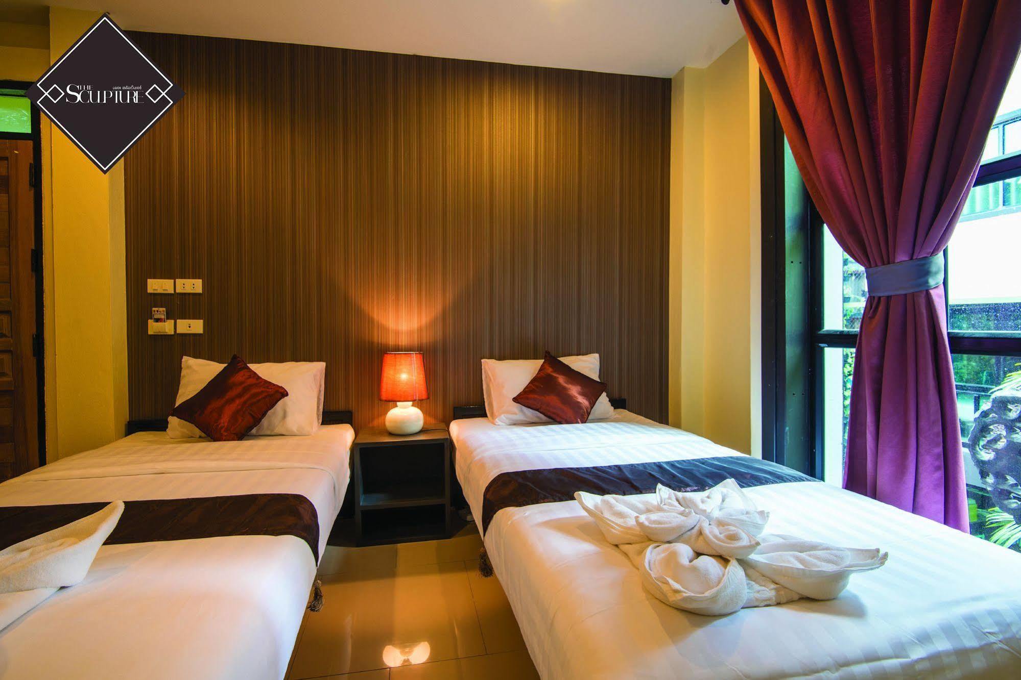 The Sculpture Hotel Chiang Mai Luaran gambar