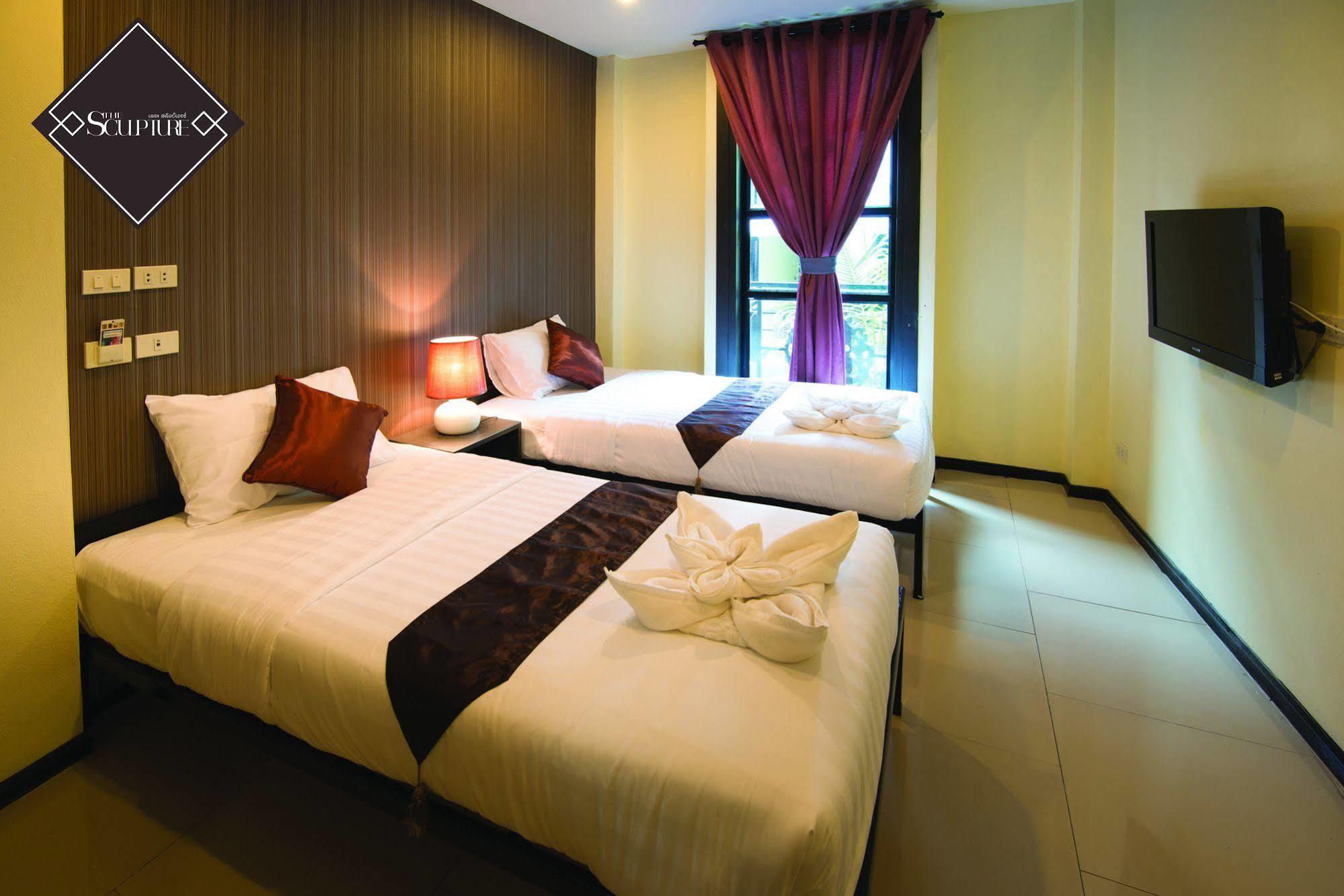 The Sculpture Hotel Chiang Mai Luaran gambar