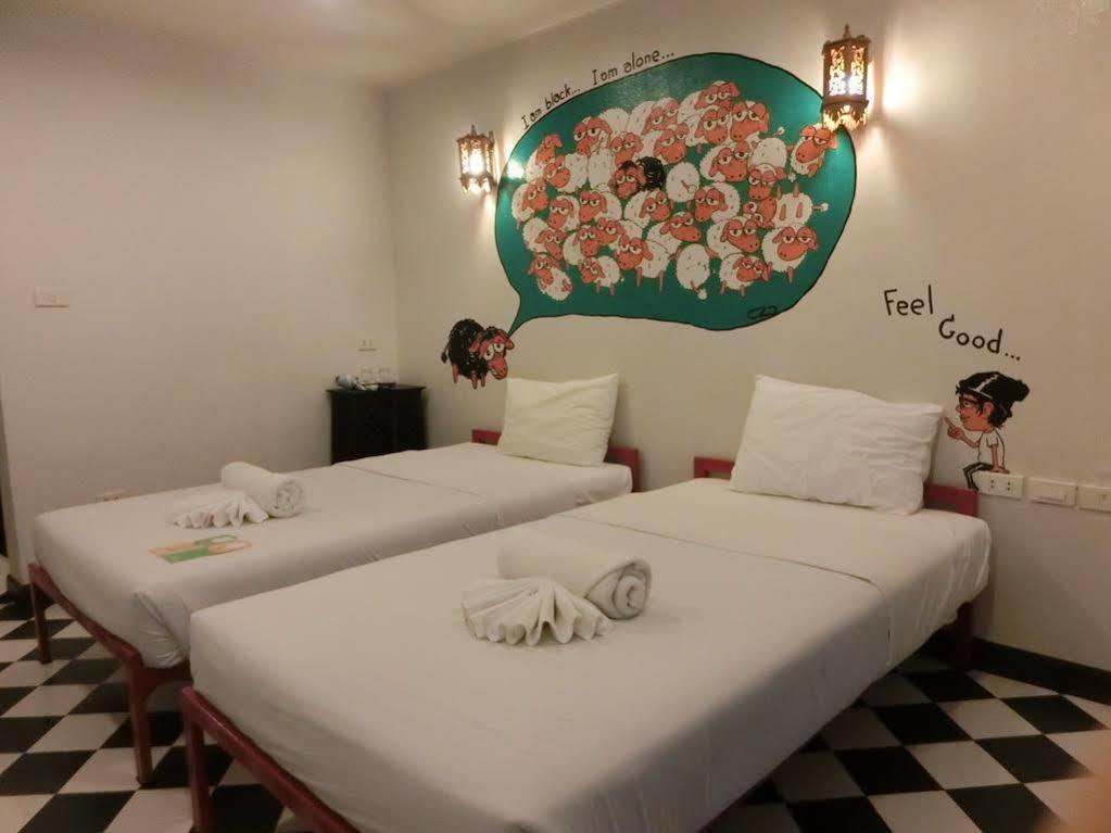 The Sculpture Hotel Chiang Mai Luaran gambar