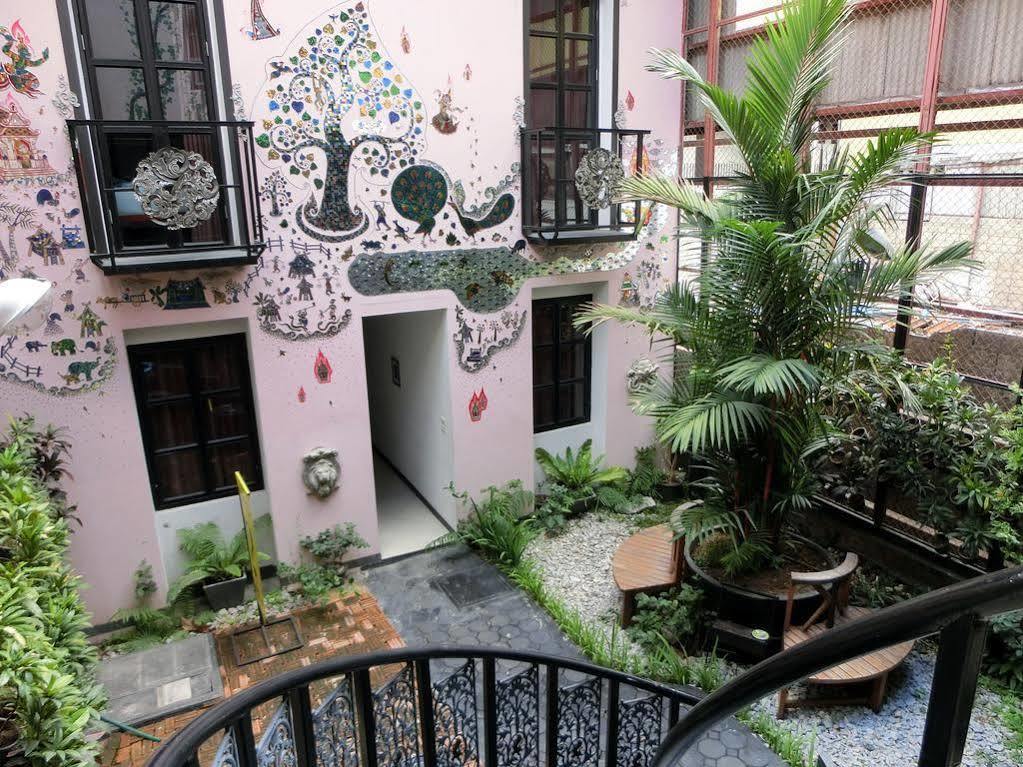 The Sculpture Hotel Chiang Mai Luaran gambar